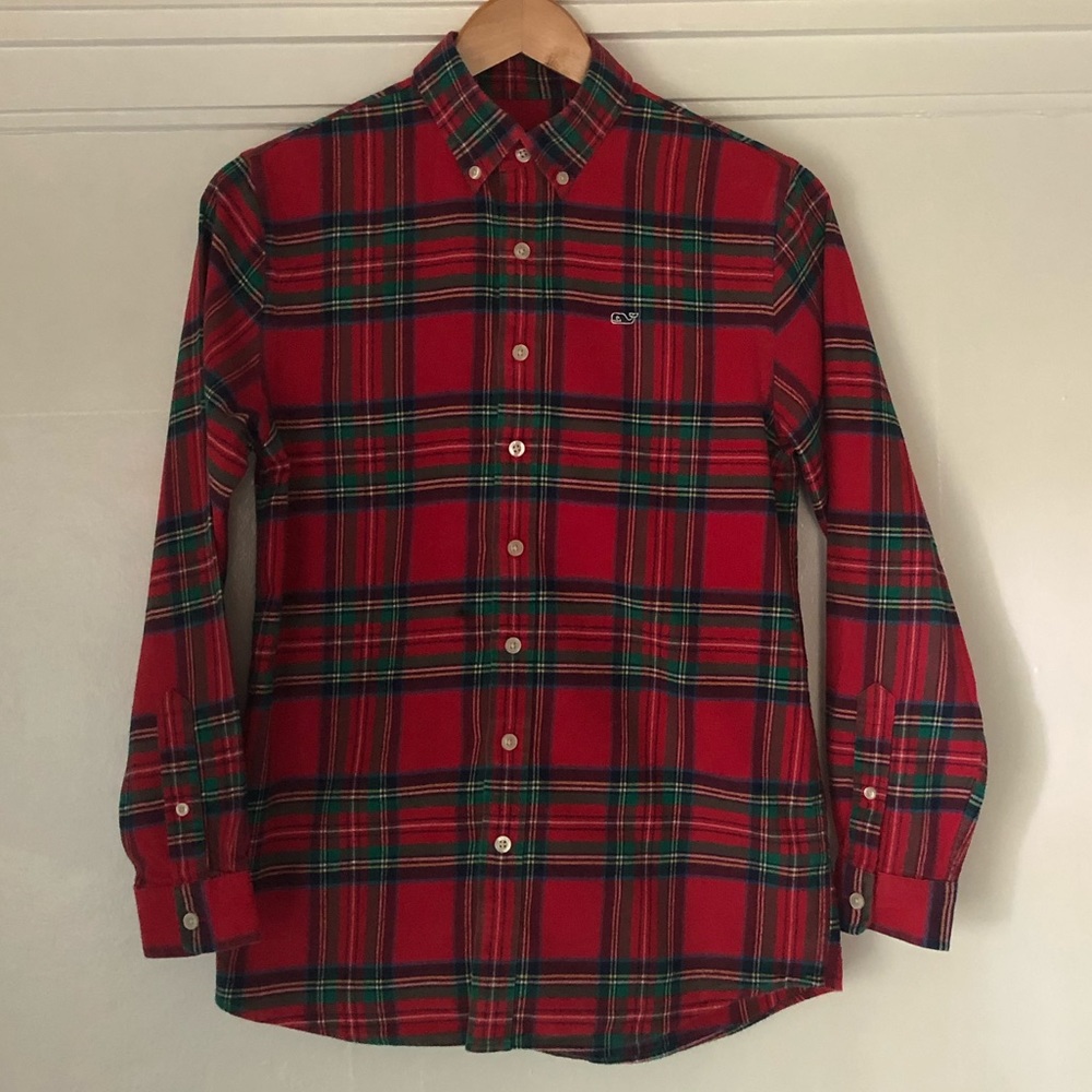 Vineyard Vines Boys Whale Shirt